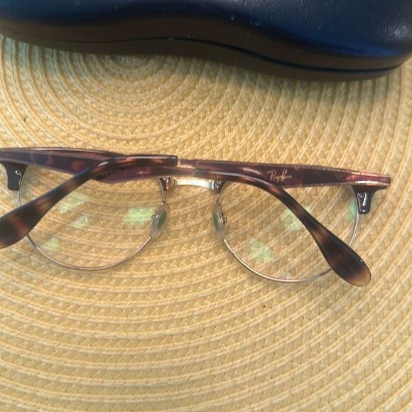 Ray Ban Eyeglass Frames RB6396 Torteise/Gold - Picture 3 of 7